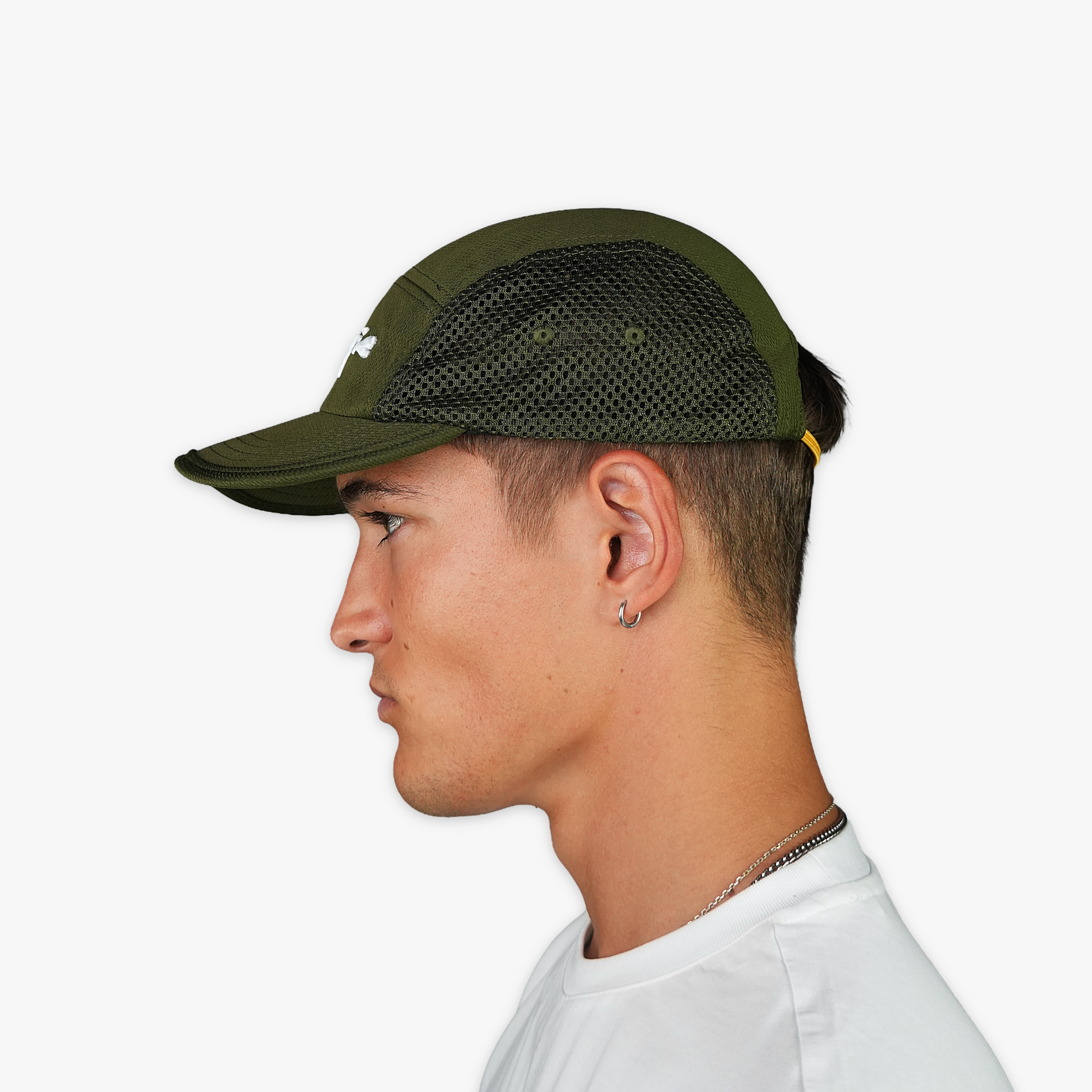 Running Cap - Green