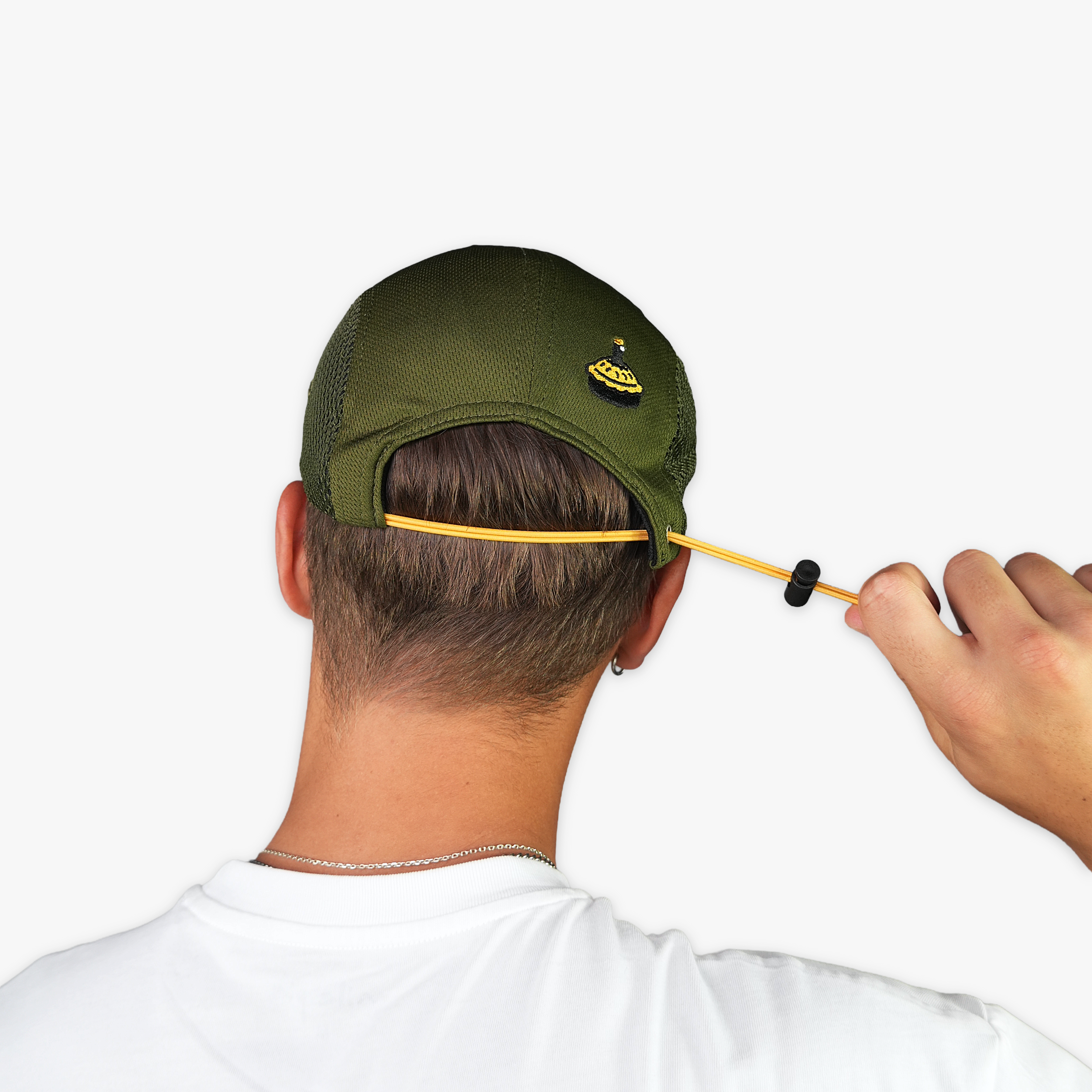 Running Cap - Green