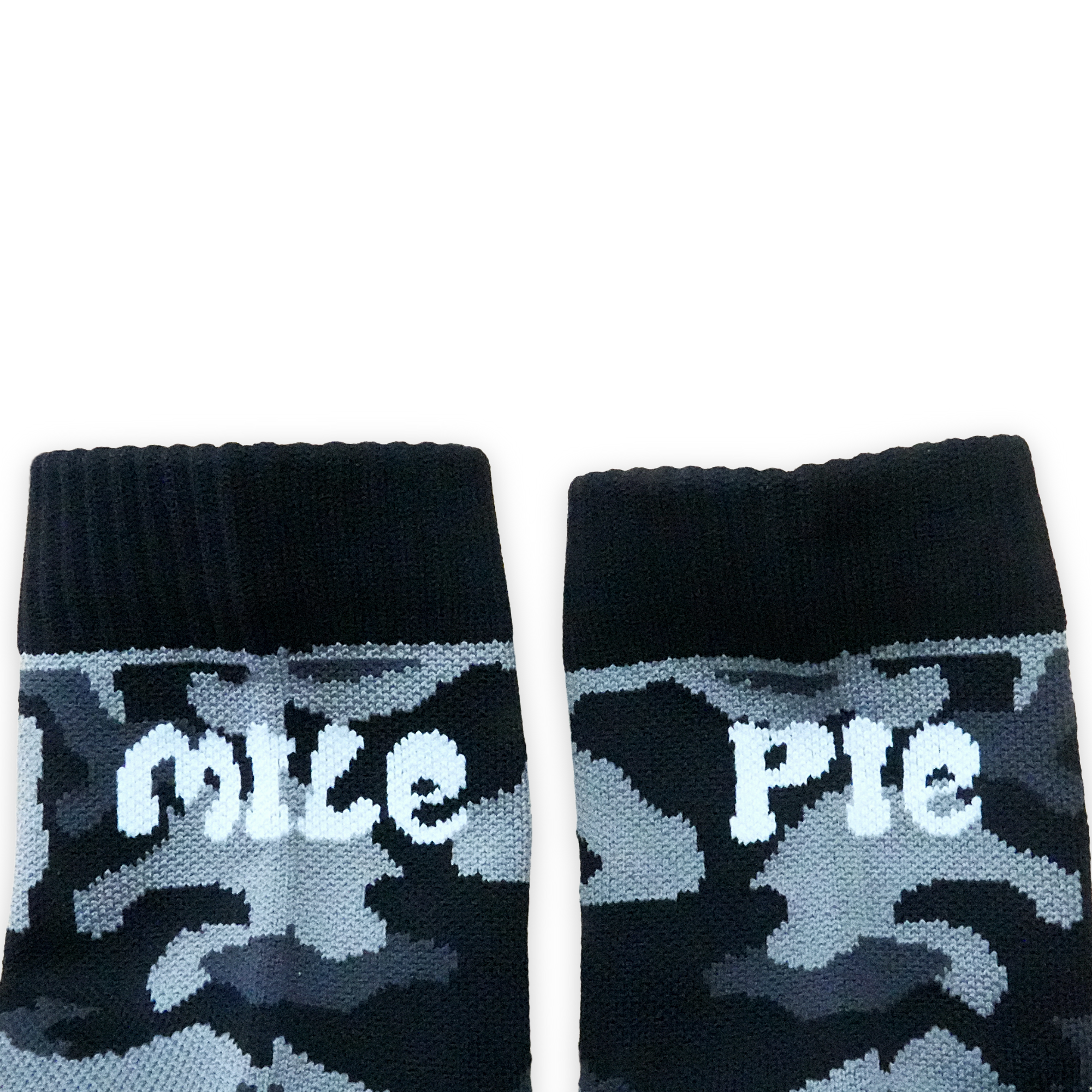 PUB? Run Socks - Black Camo