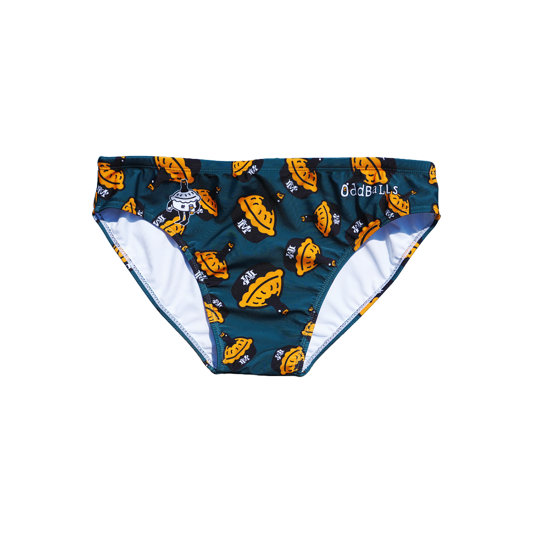 Mile Pie x Oddballs Swimmers - Pink