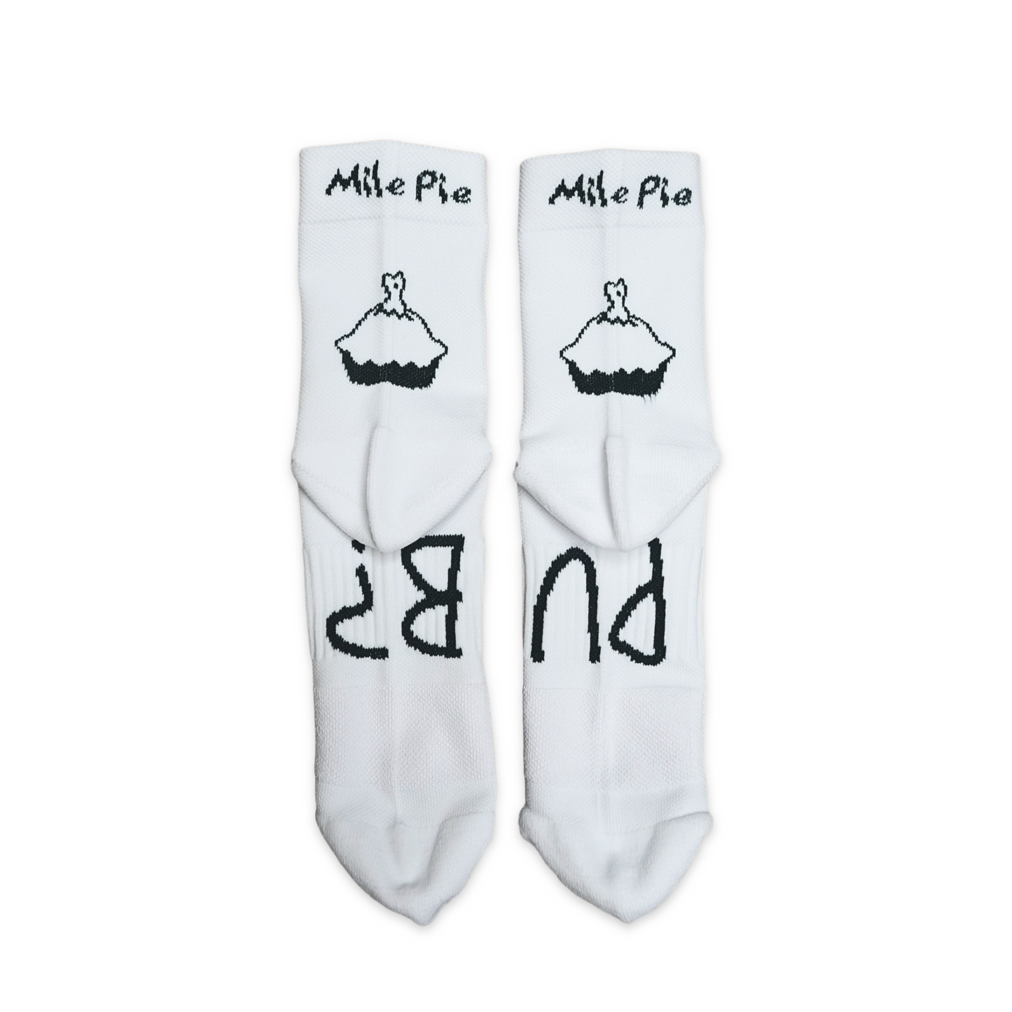 Pub? Run Socks 2.0 - White