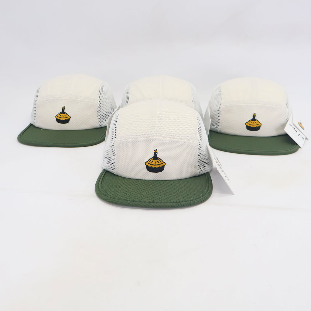 Running Cap - White