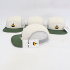 Running Cap - White