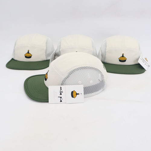 Running Cap - White