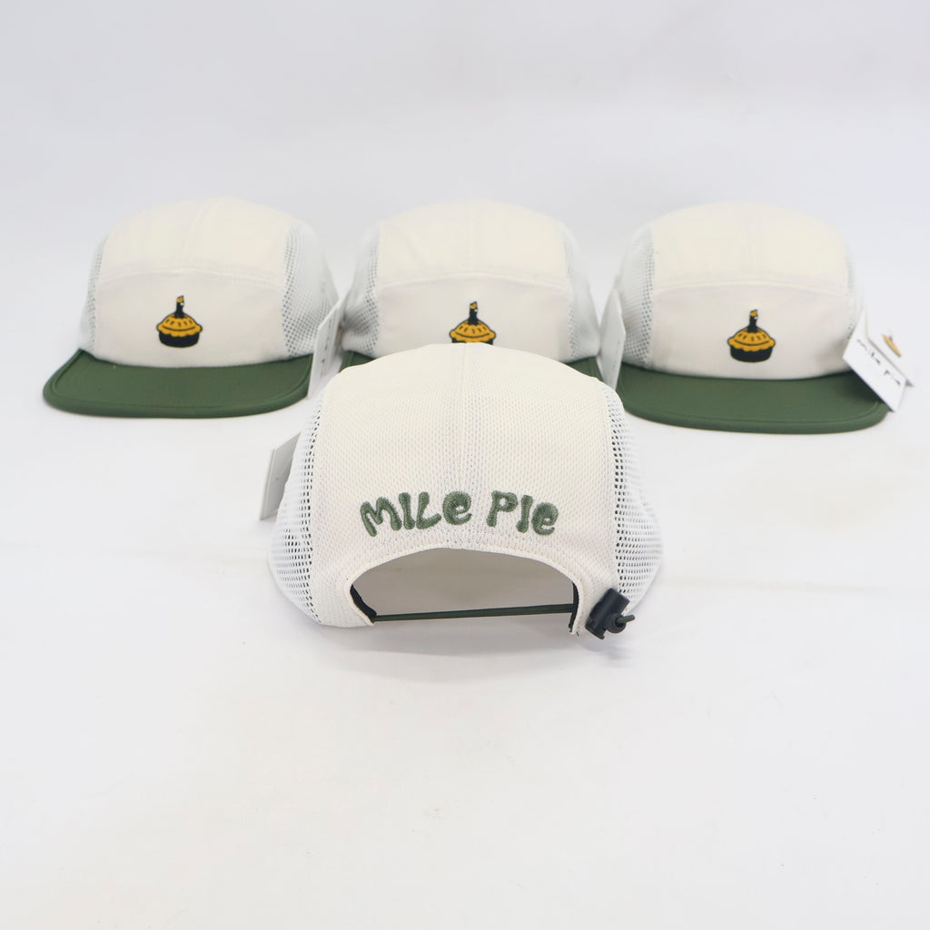 Running Cap - White