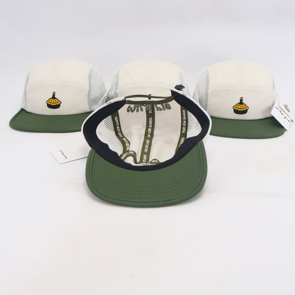Running Cap - White