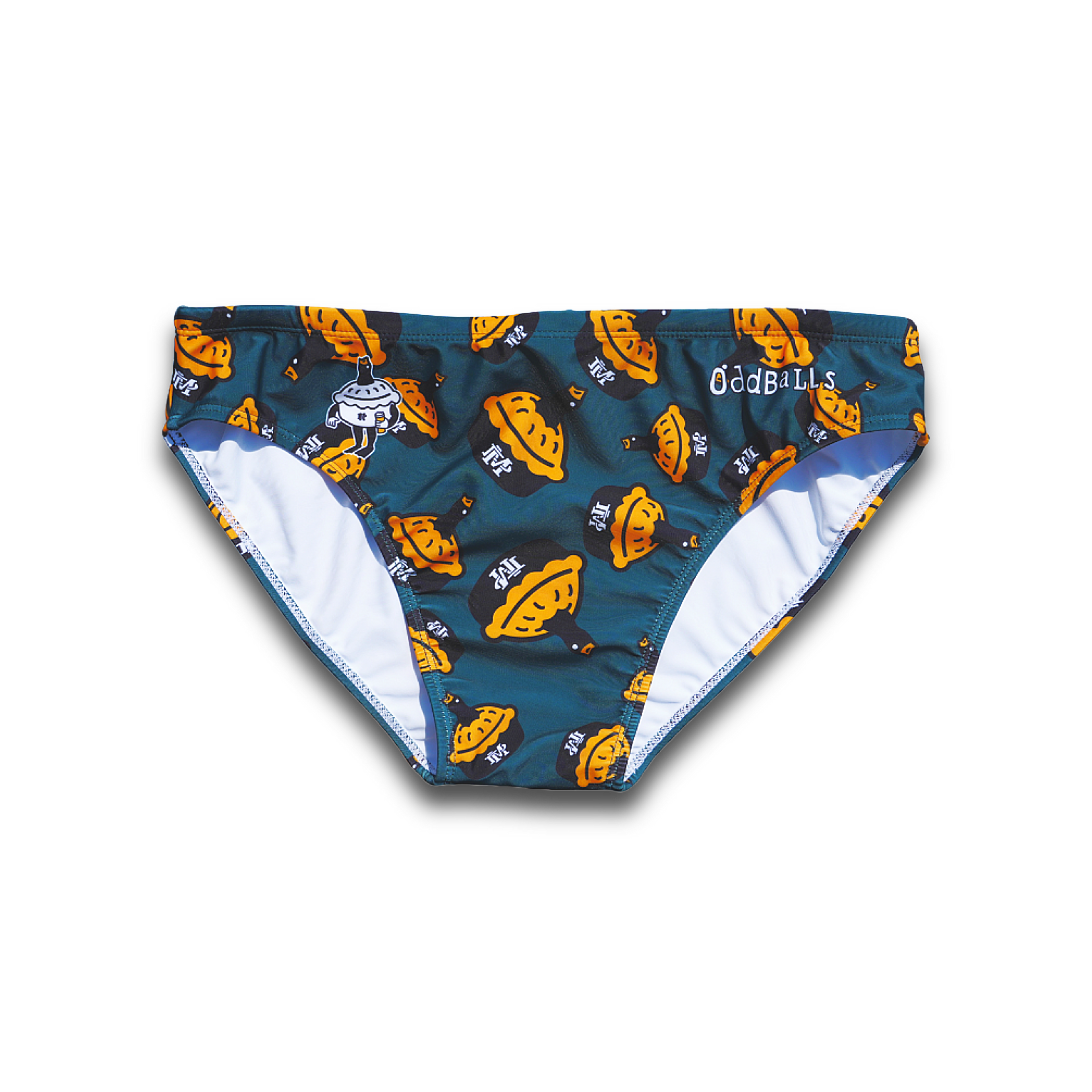 Mile Pie x Oddballs Swimmers - Green