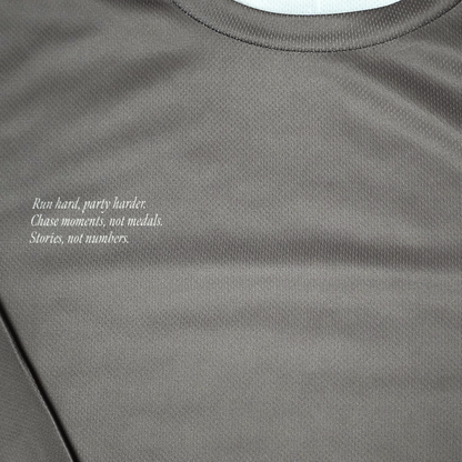 Grey Mocha LS Tech