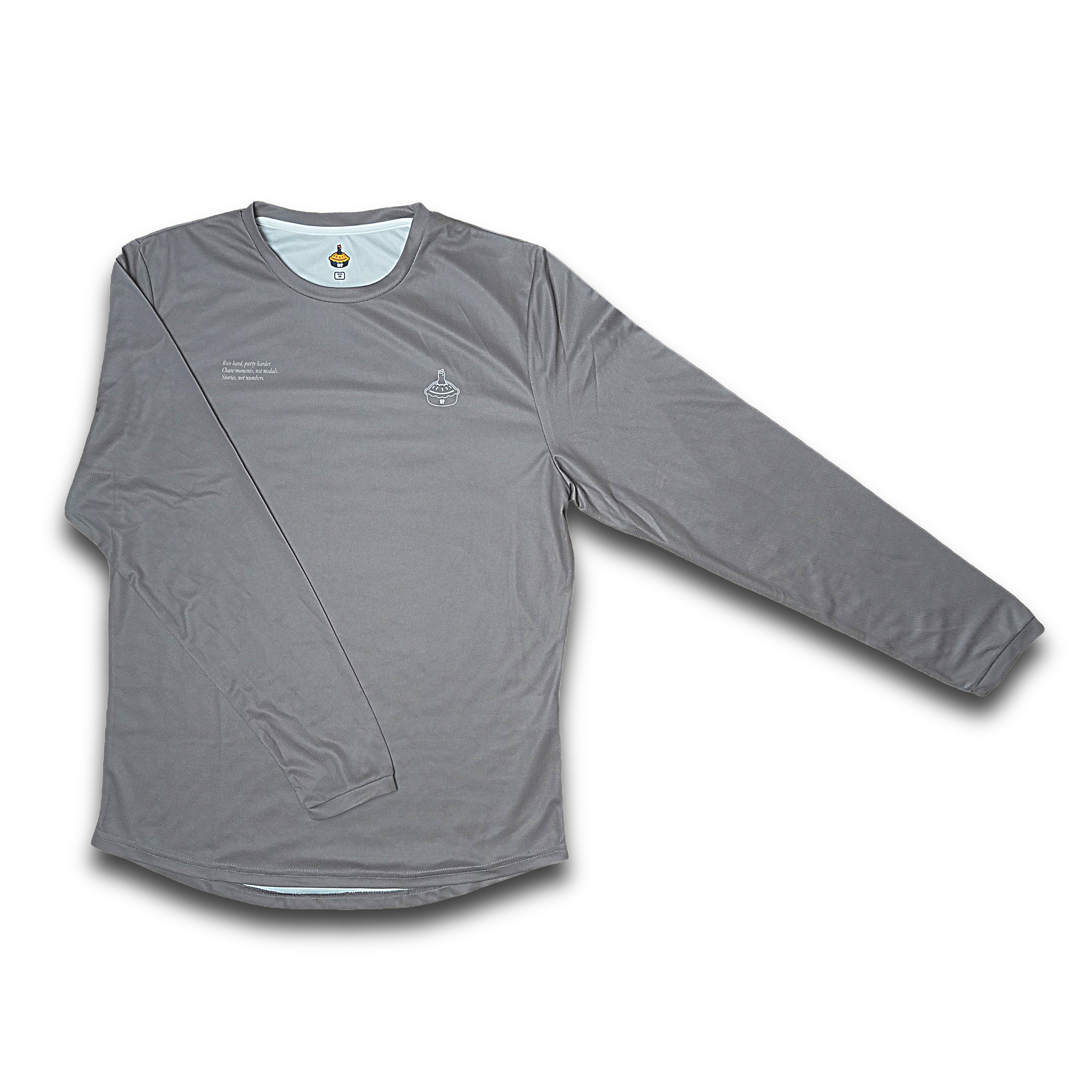 Grey Mocha LS Tech