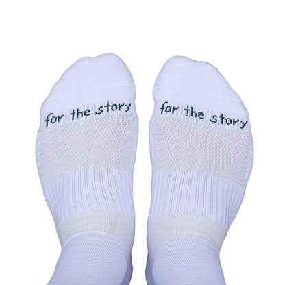 Pub? Run Socks 2.0 - White