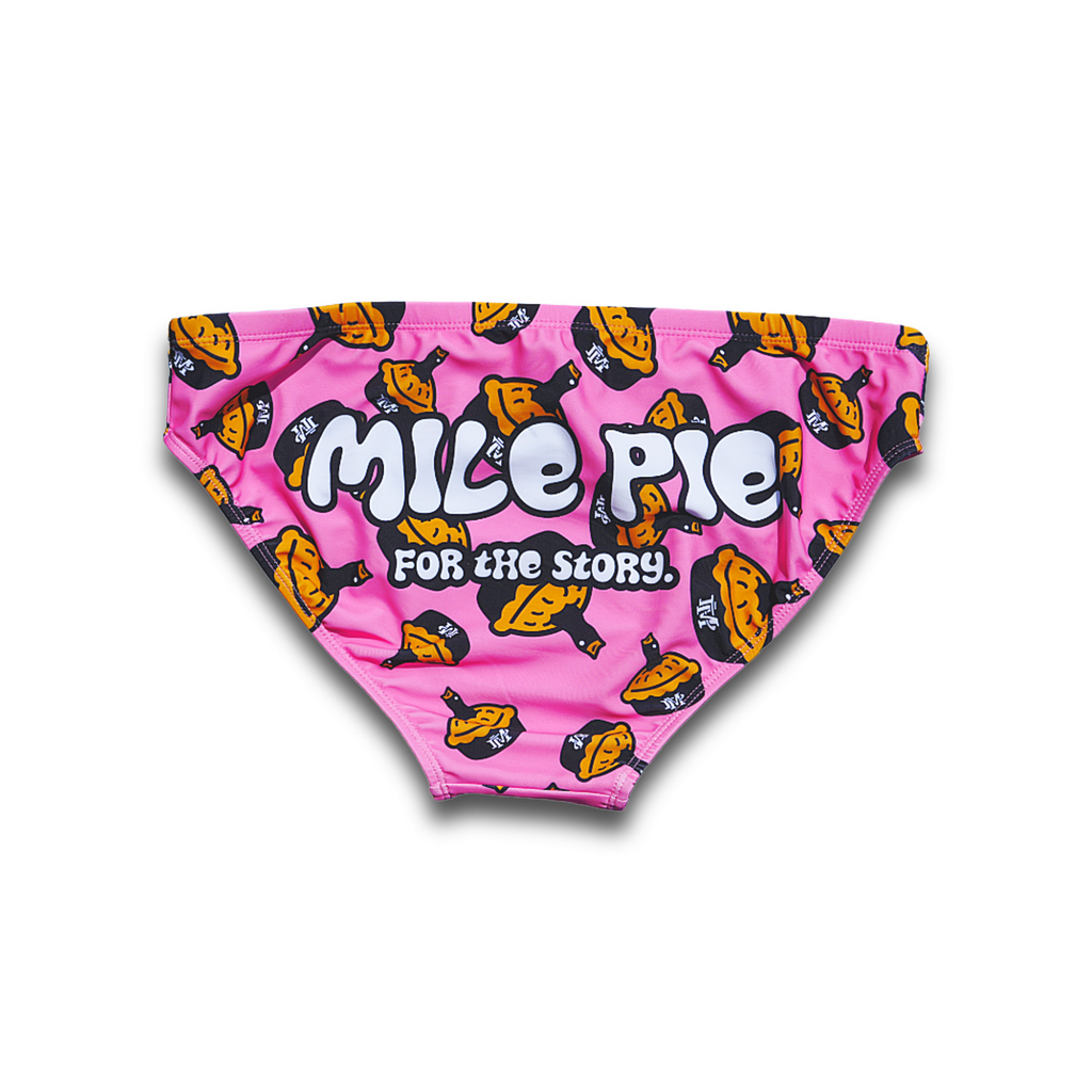 Mile Pie x Oddballs Swimmers - Pink