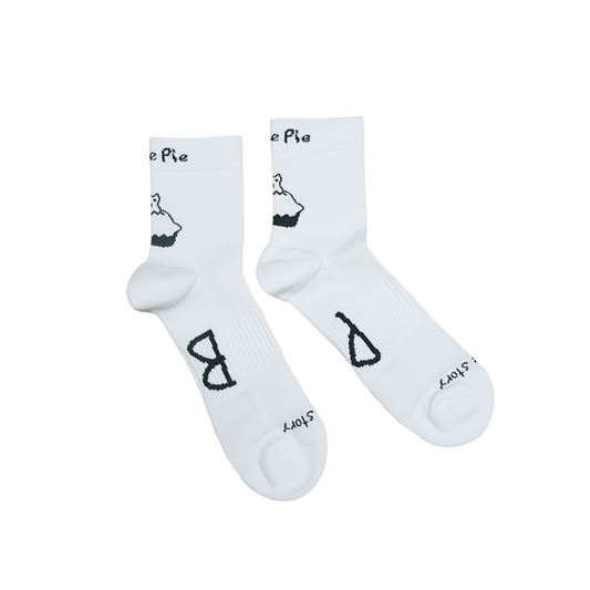 Pub? Run Socks 2.0 - White