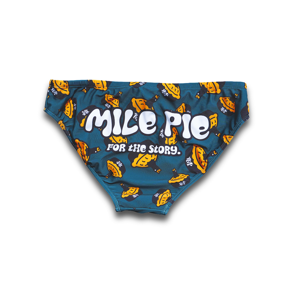 Mile Pie x Oddballs Swimmers - Green