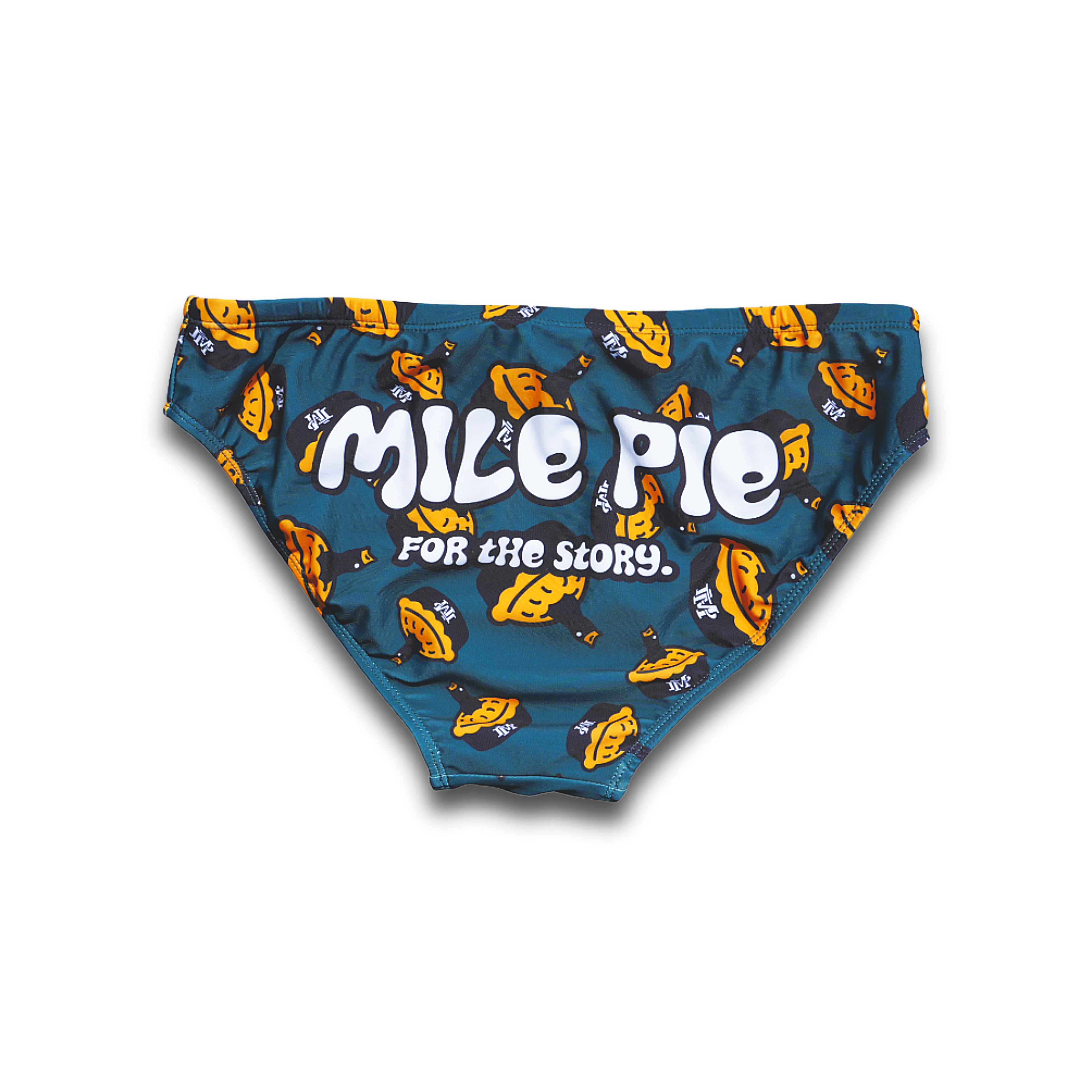 Mile Pie x Oddballs Swimmers - Green