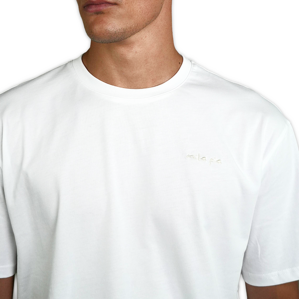 Cotton Tee - White