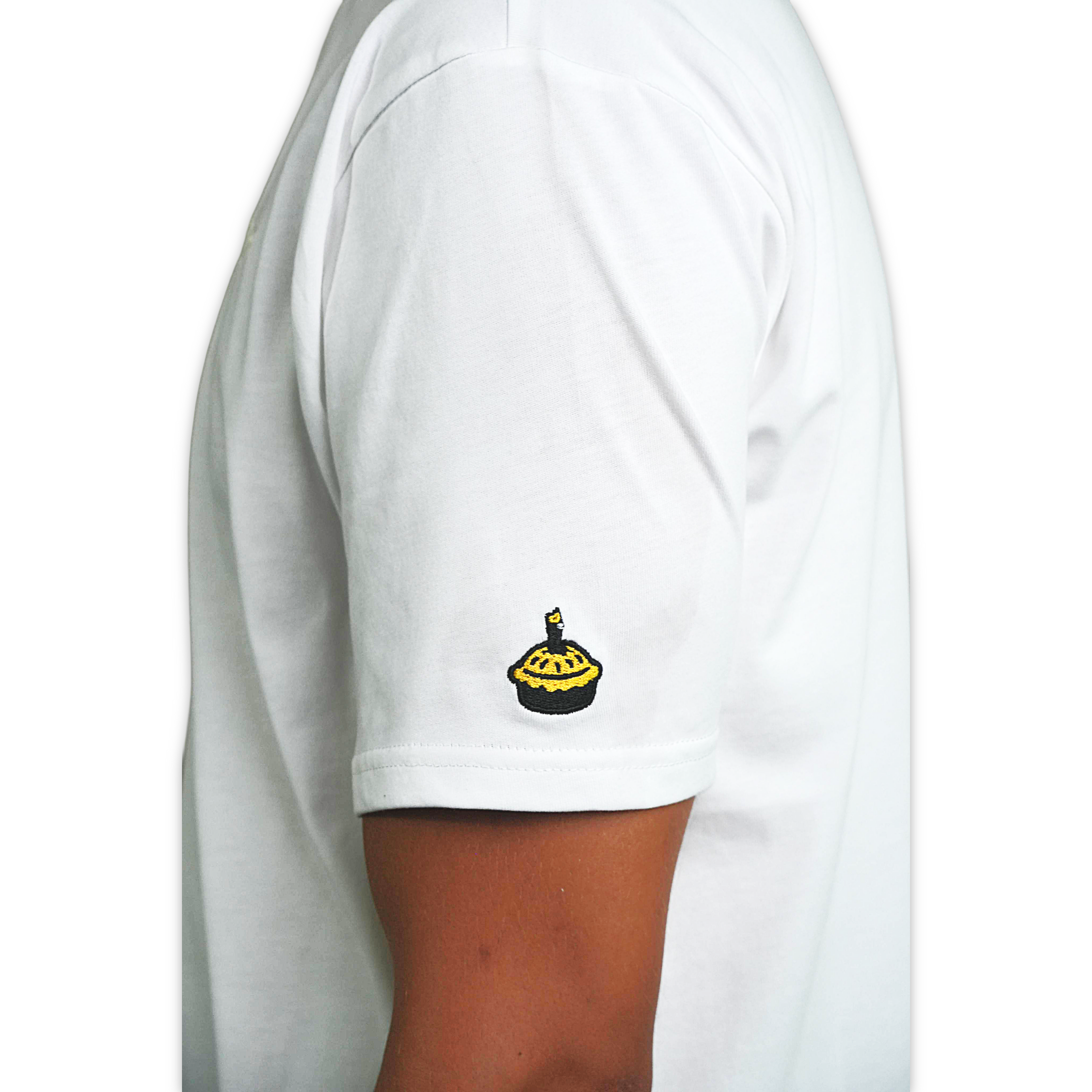 Cotton Tee - White