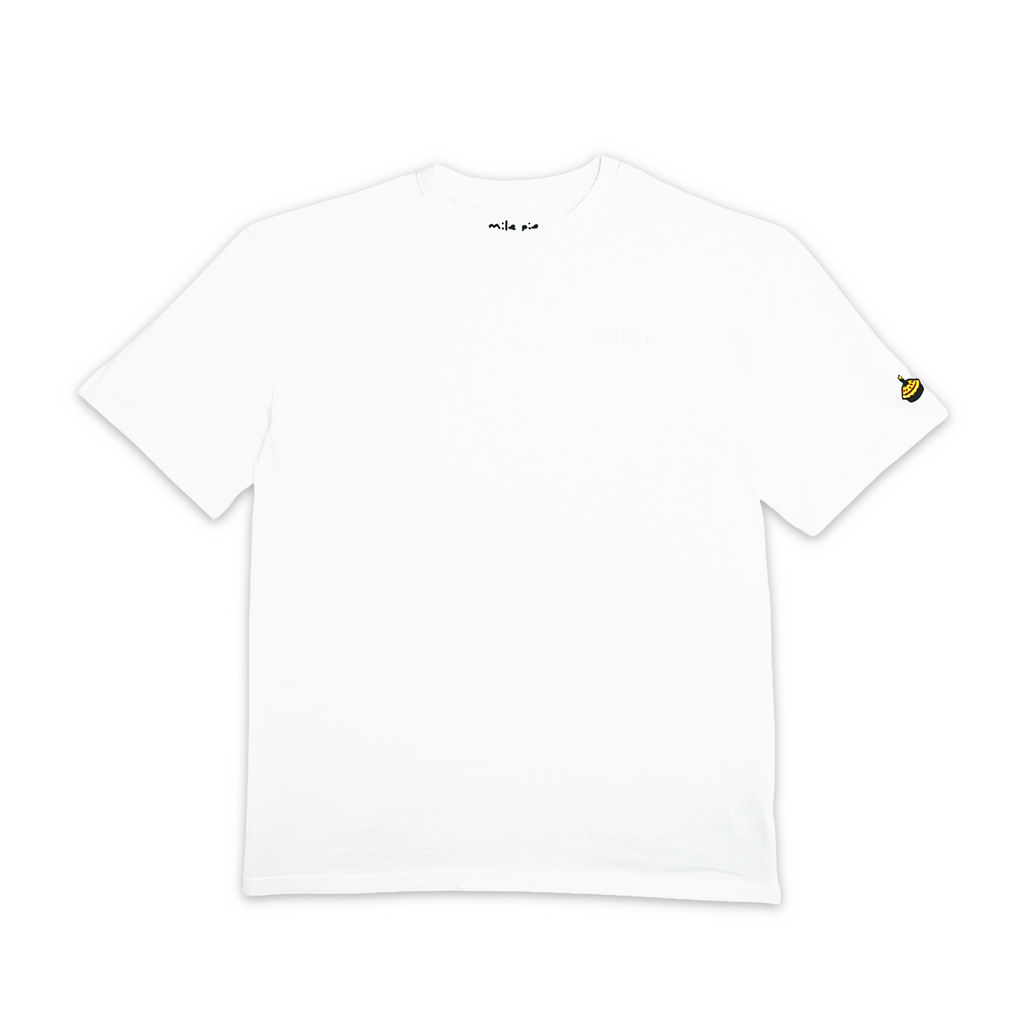 Cotton Tee - White