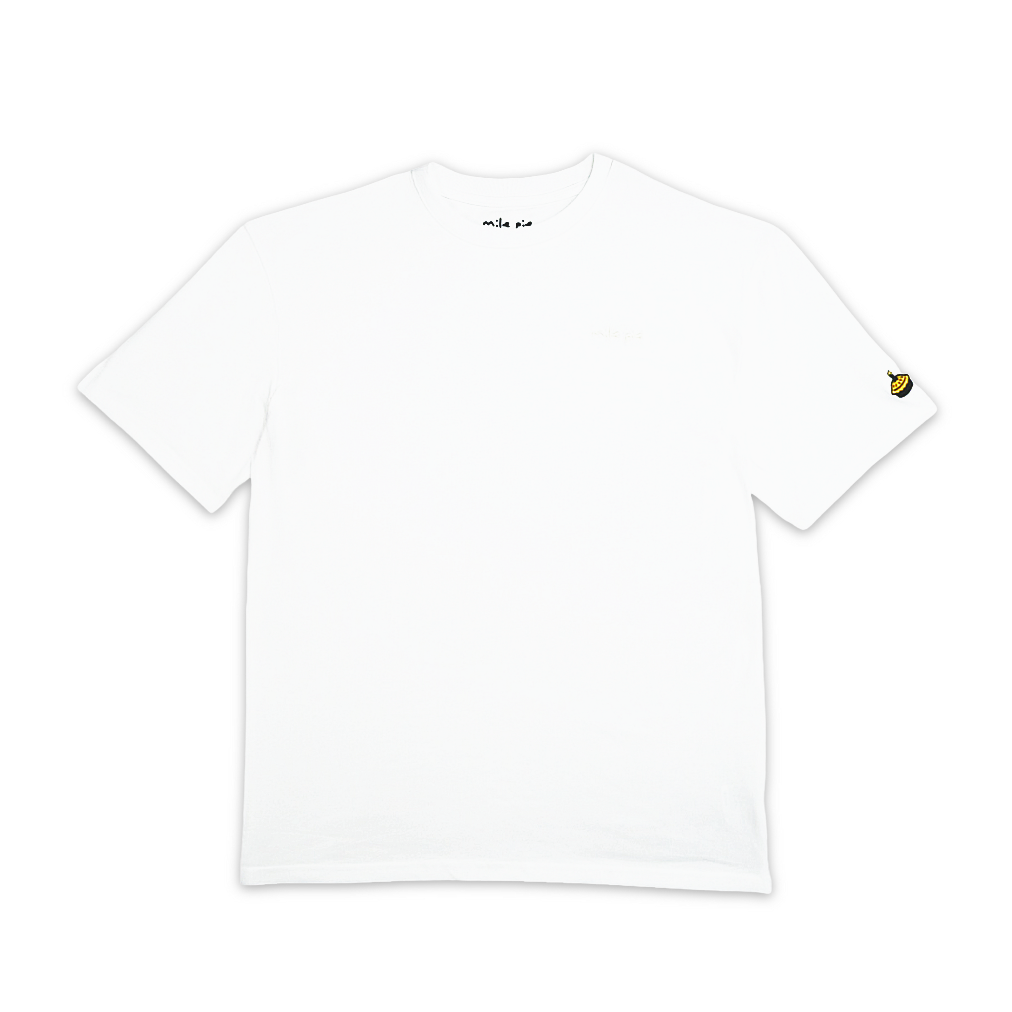Cotton Tee - White