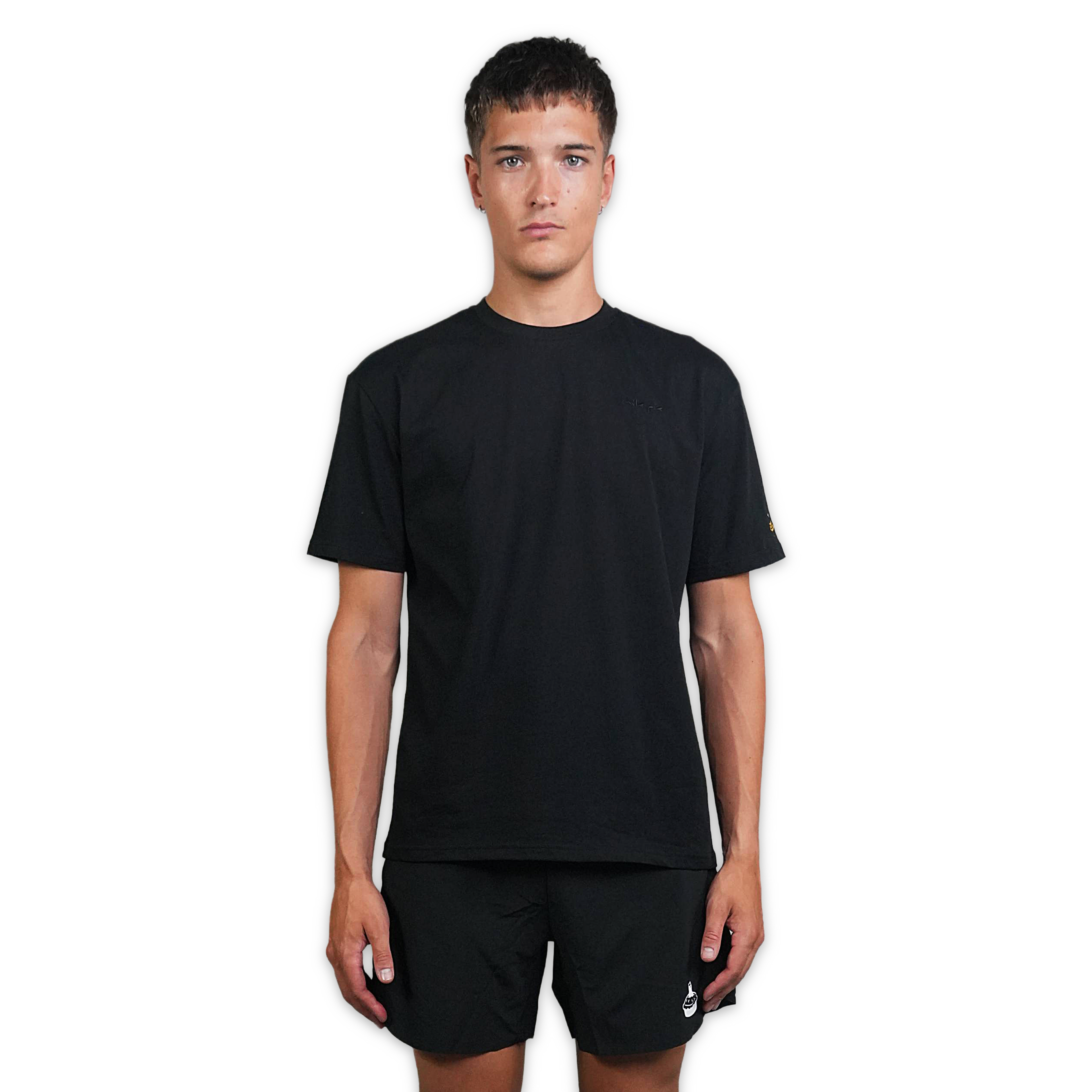 Cotton Tee - Black