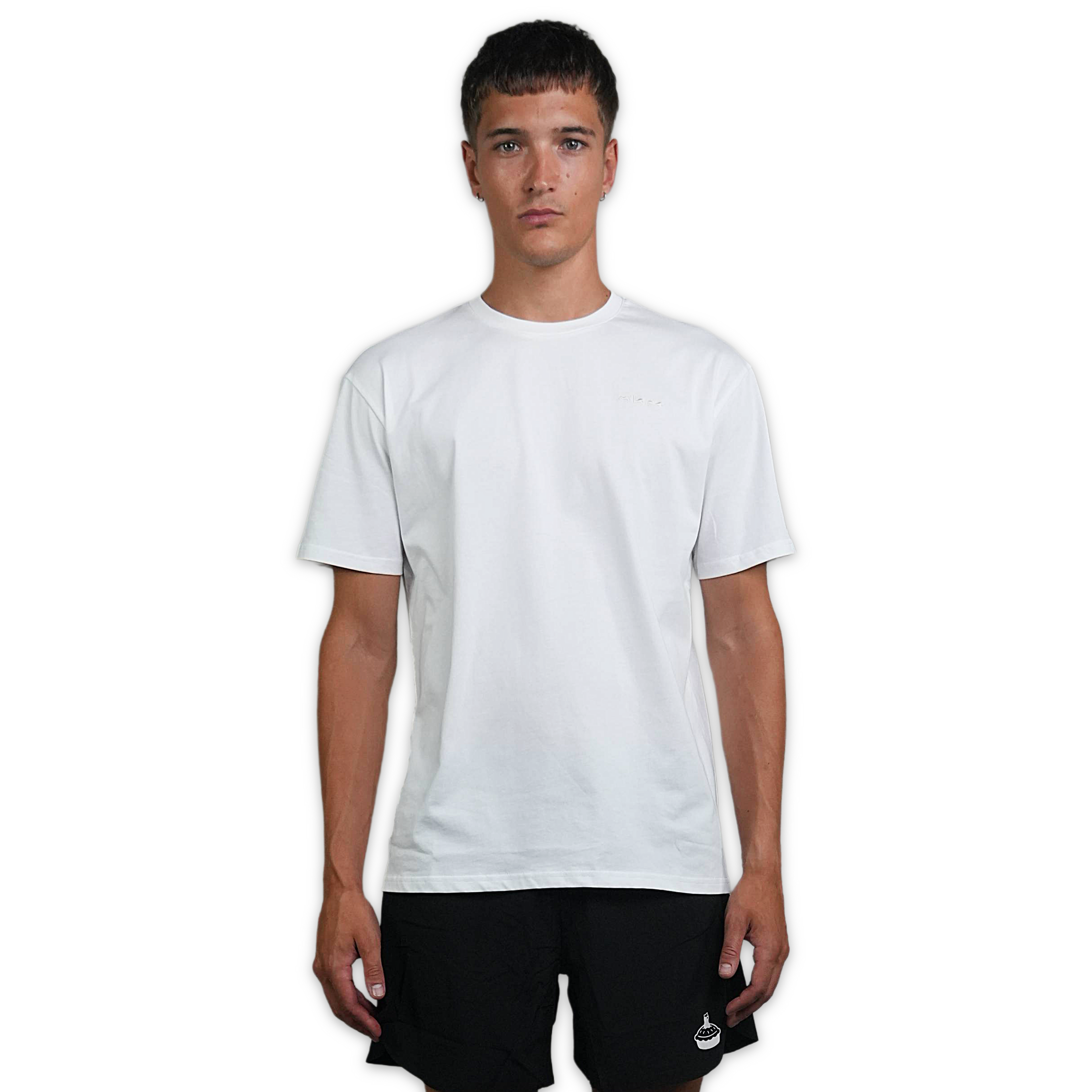 Cotton Tee - White