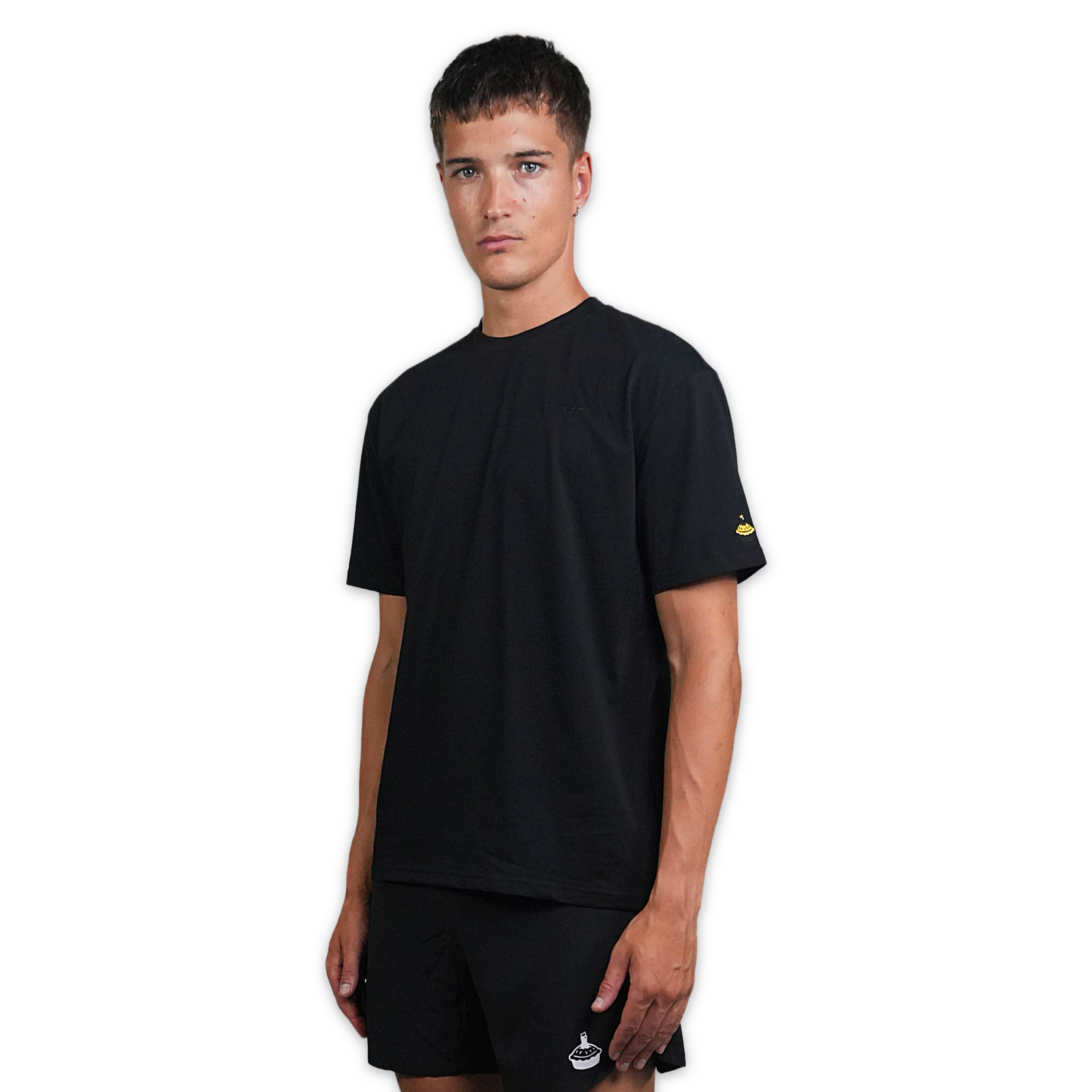 Cotton Tee - Black