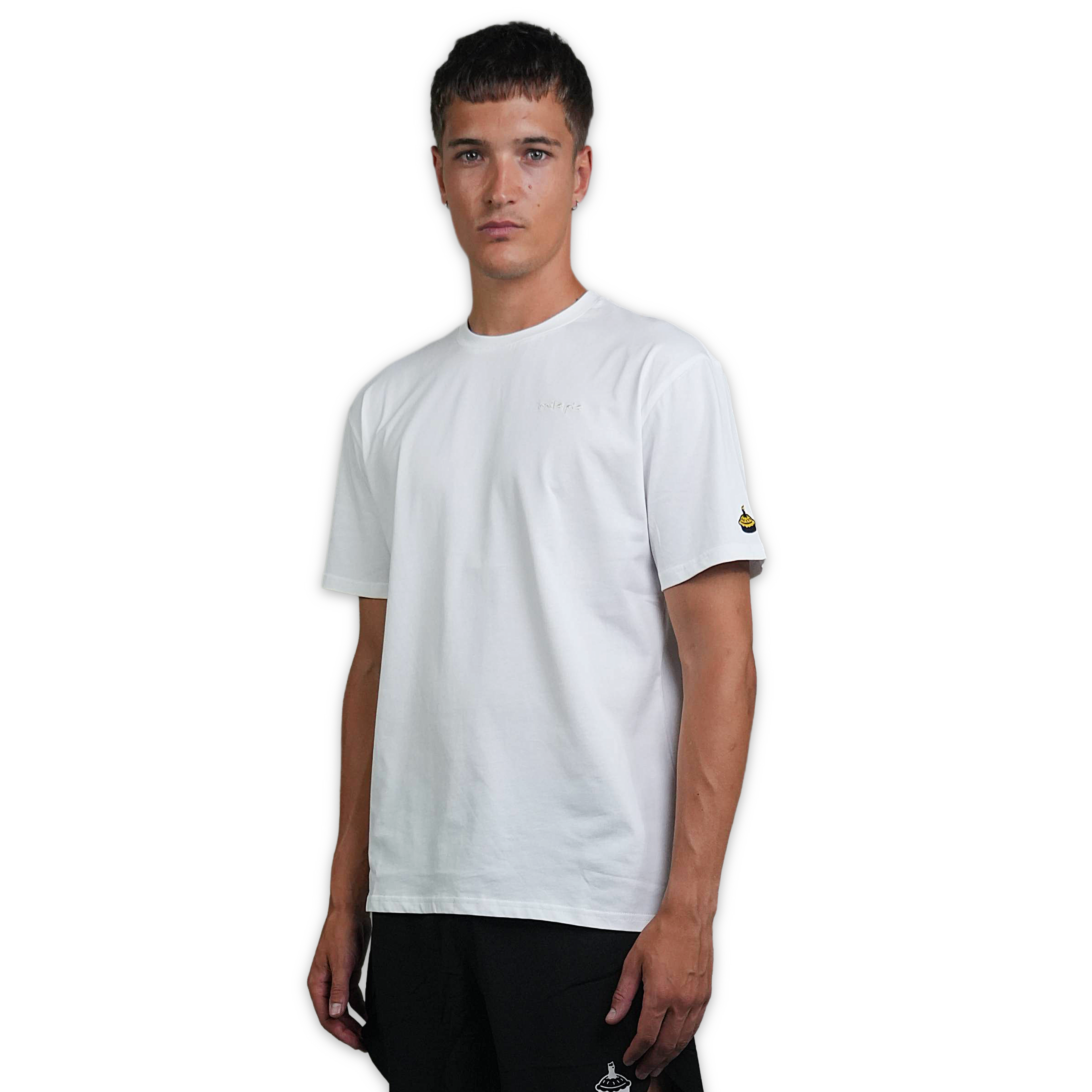 Cotton Tee - White