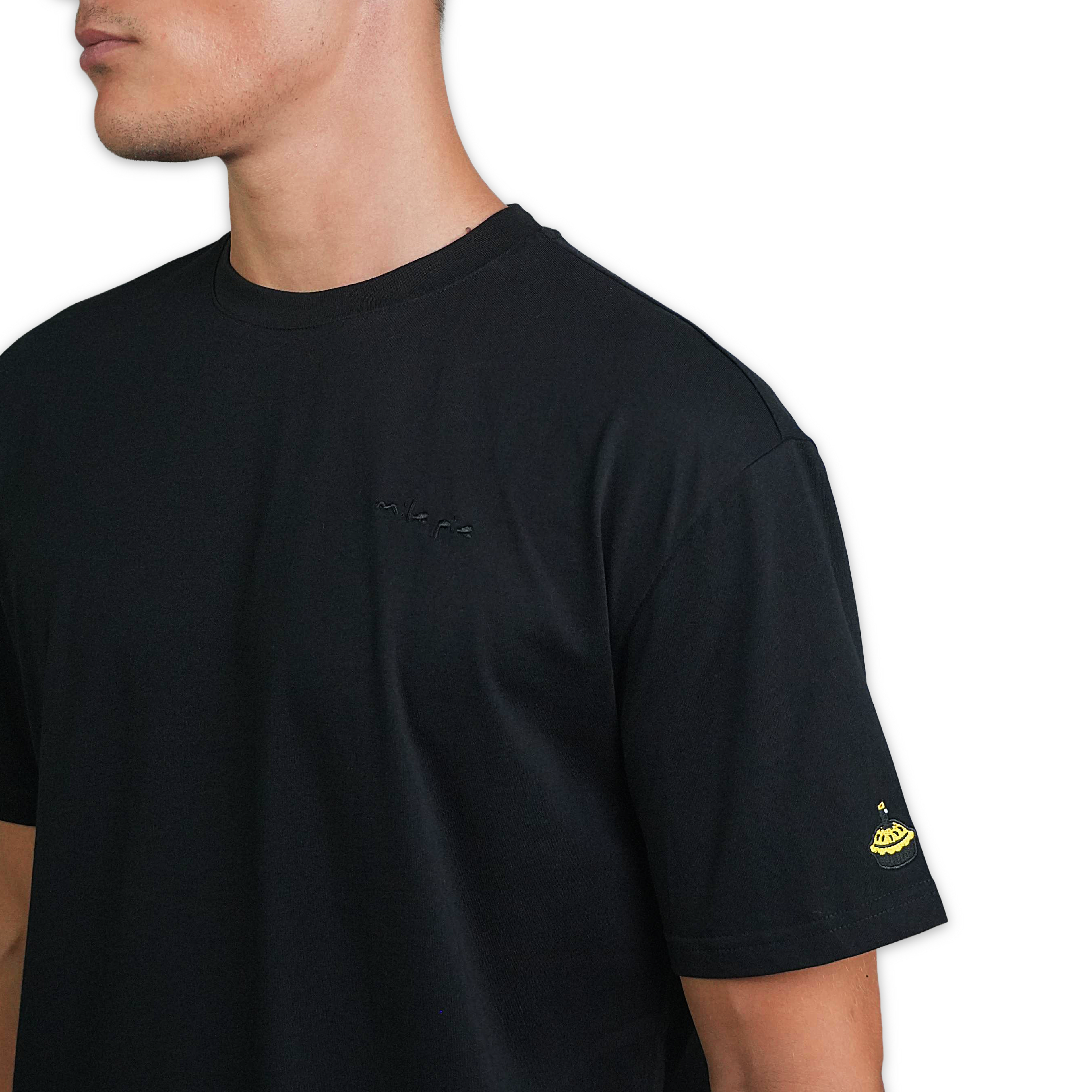 Cotton Tee - Black