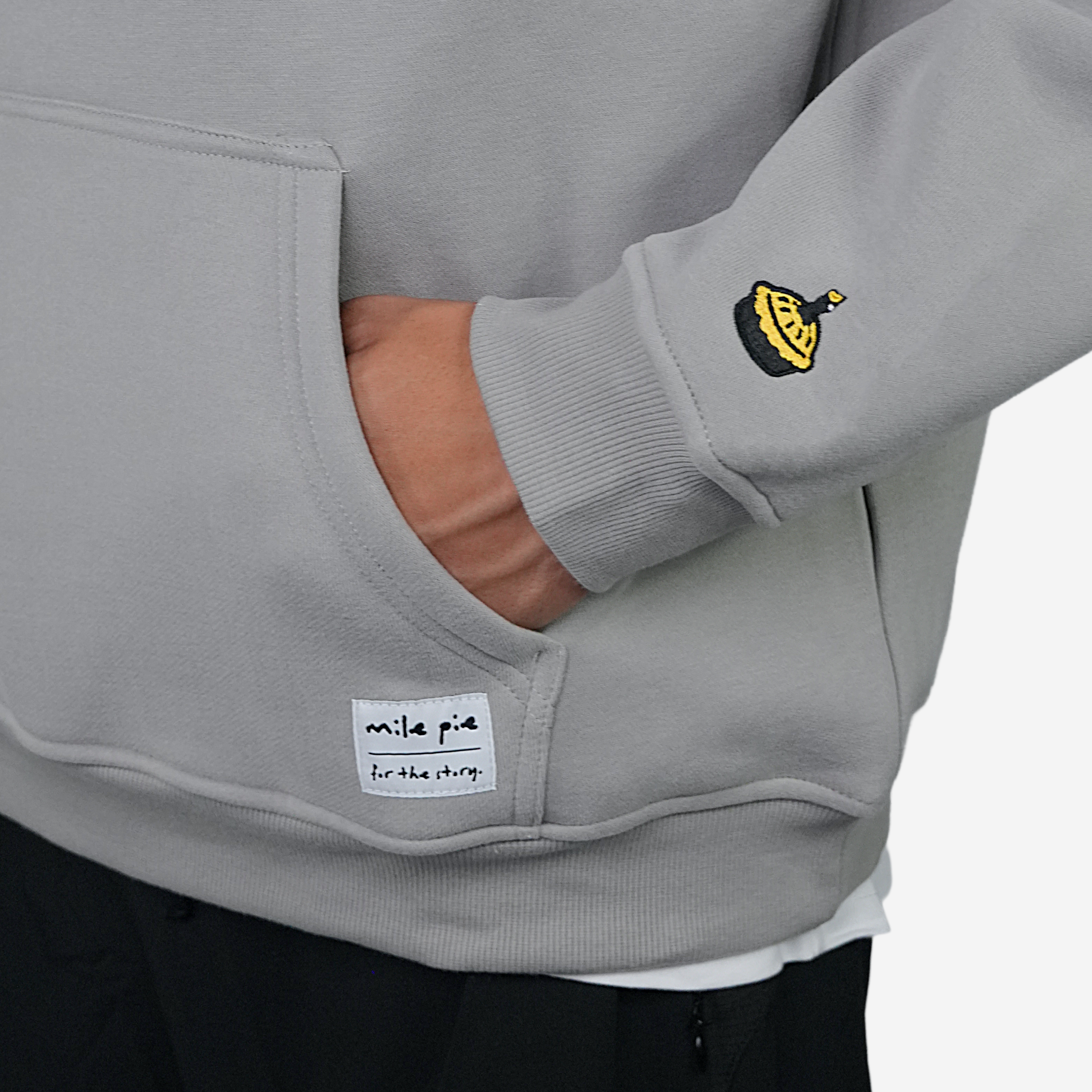 Hoodie - Stone