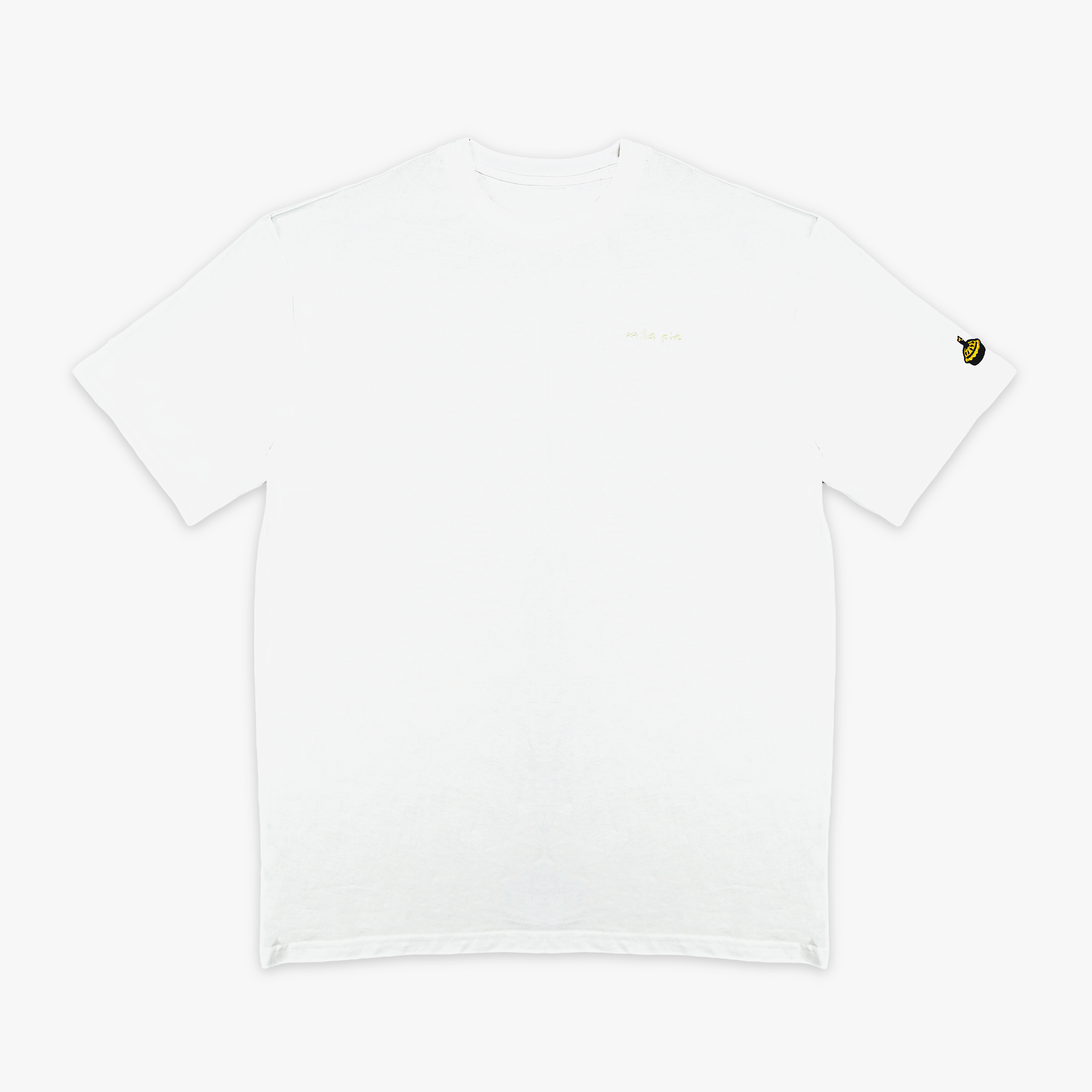 Cotton Tee - White