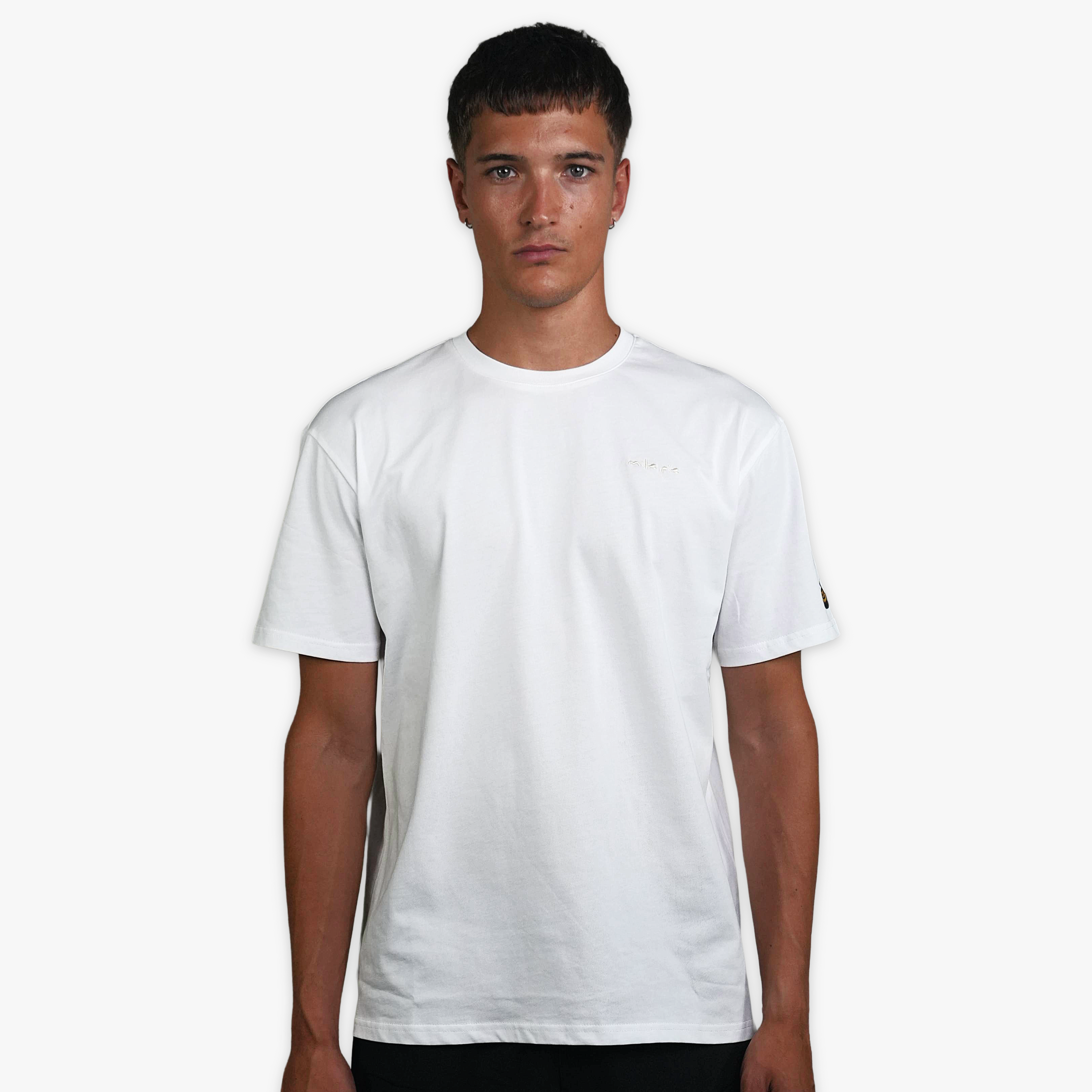 Cotton Tee - White