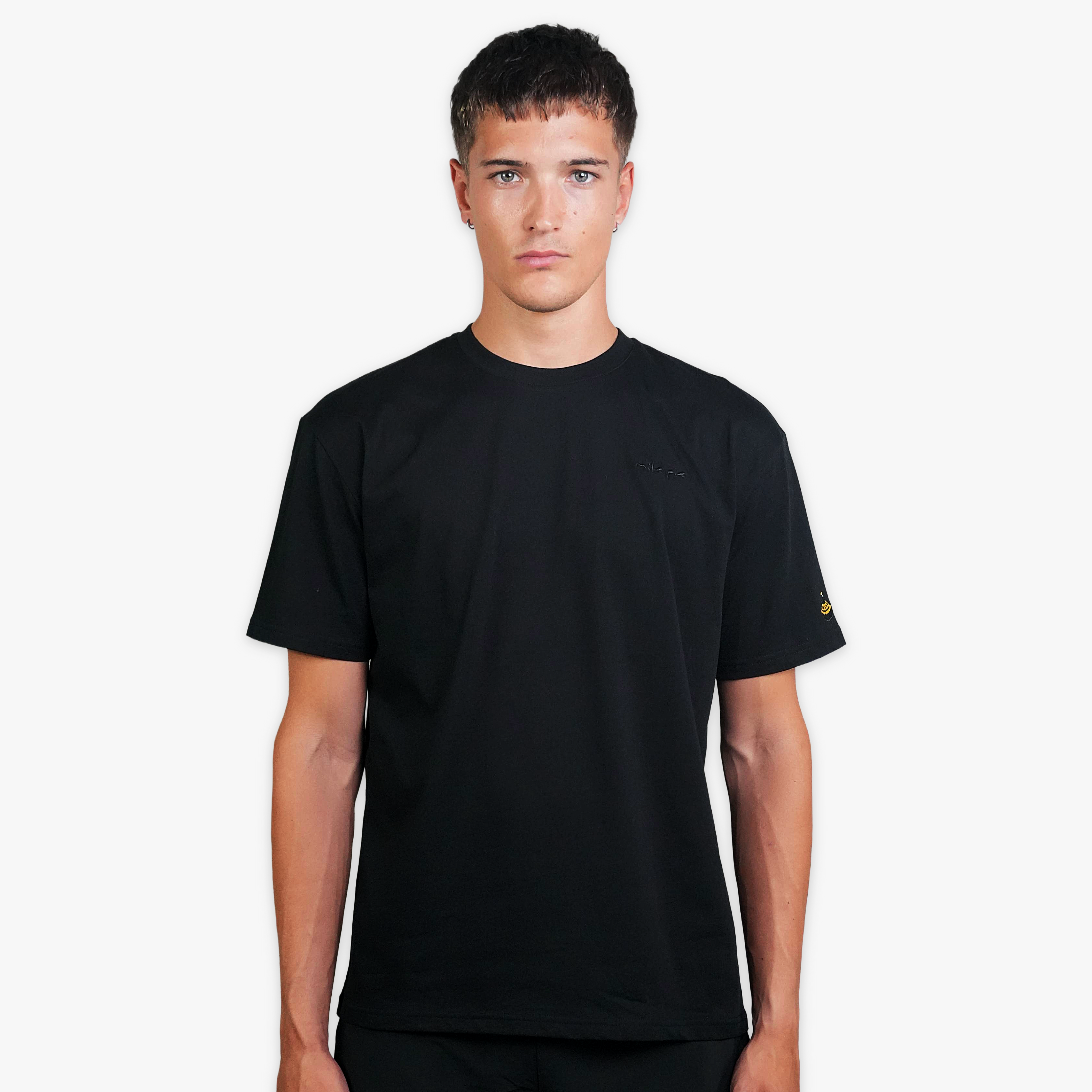 Cotton Tee - Black