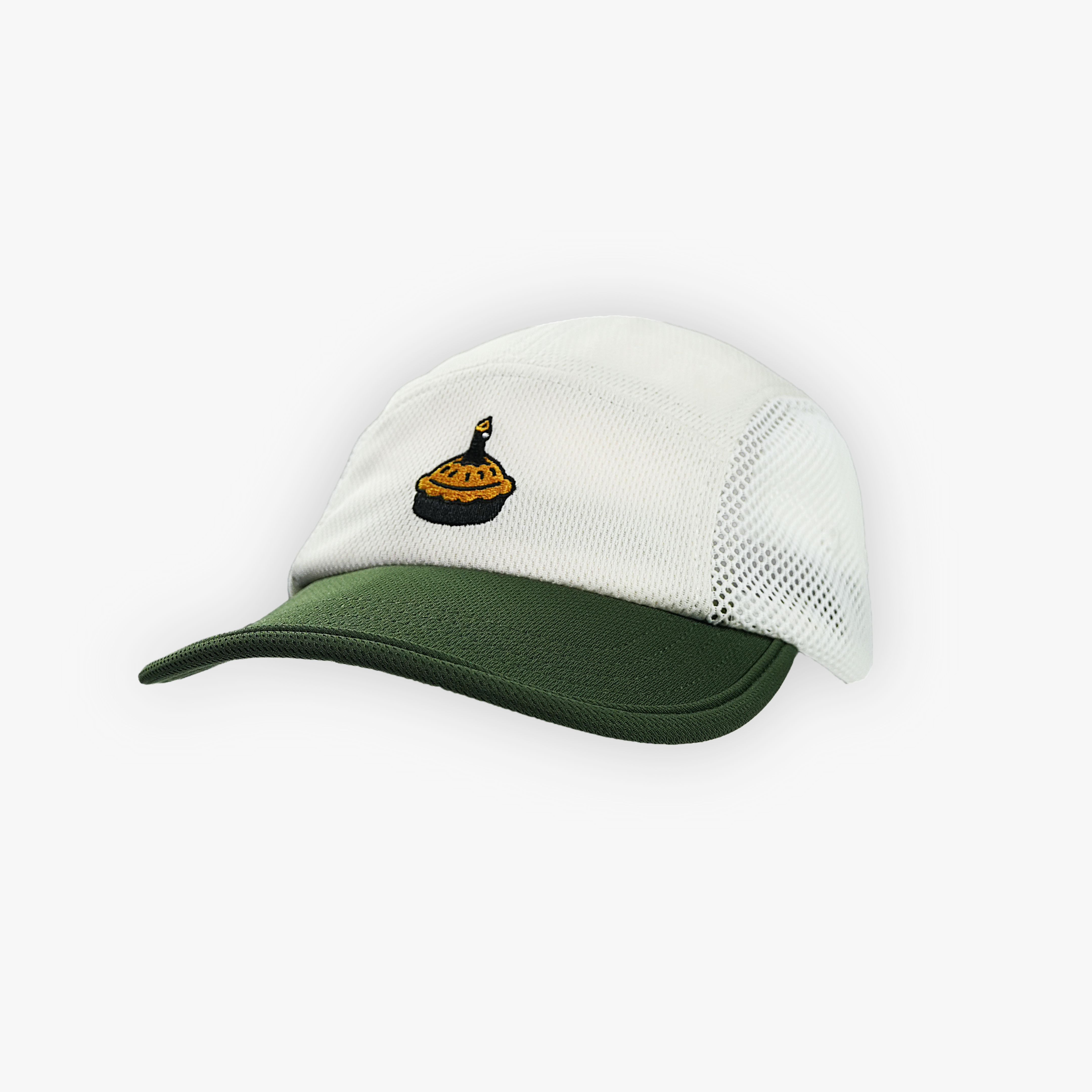 Running Cap - White
