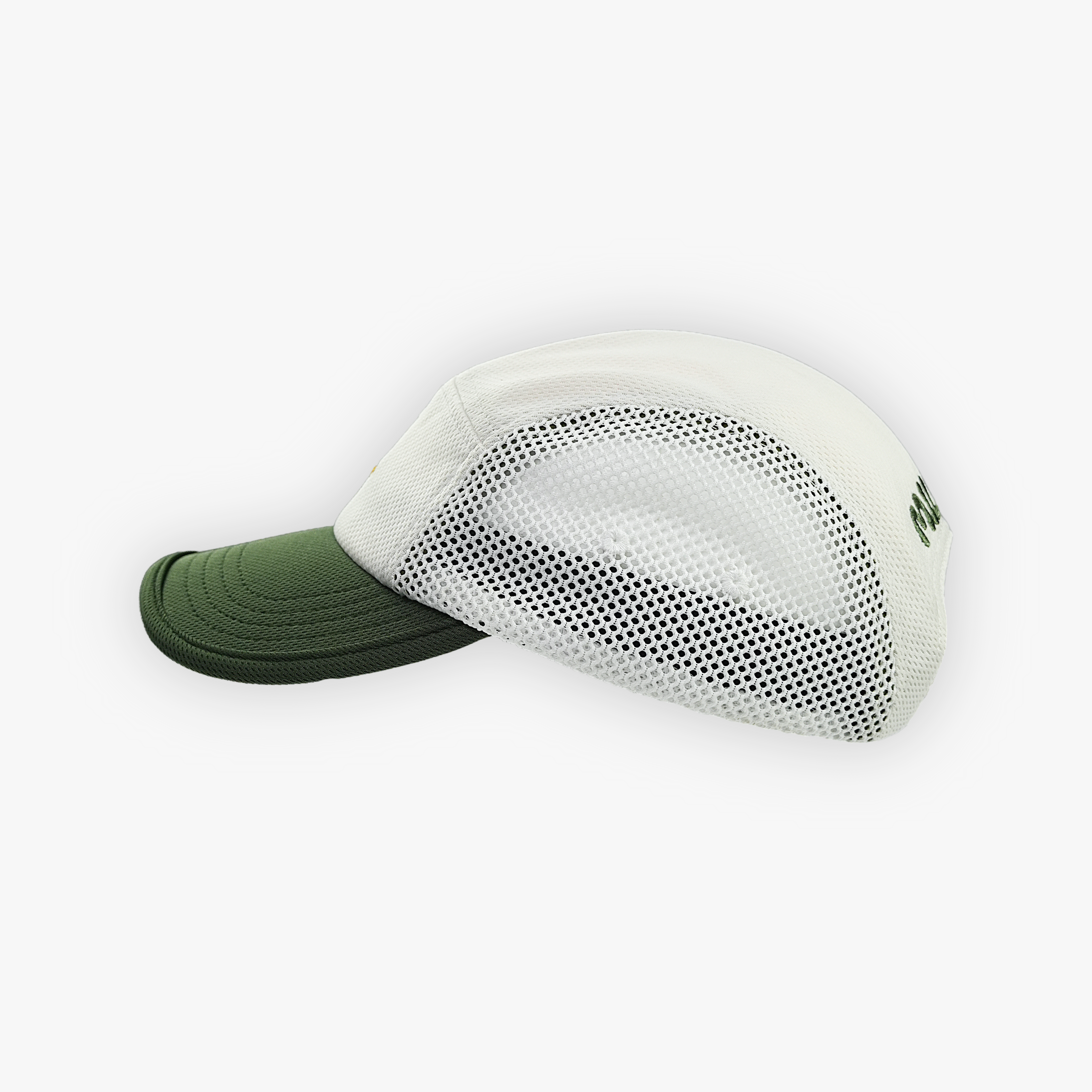 Running Cap - White
