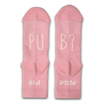 PUB? Run Socks - Pink