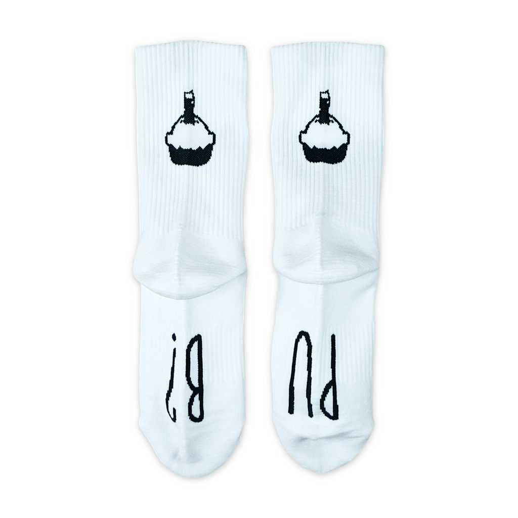 Tech Sock - White