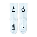 Tech Sock - White