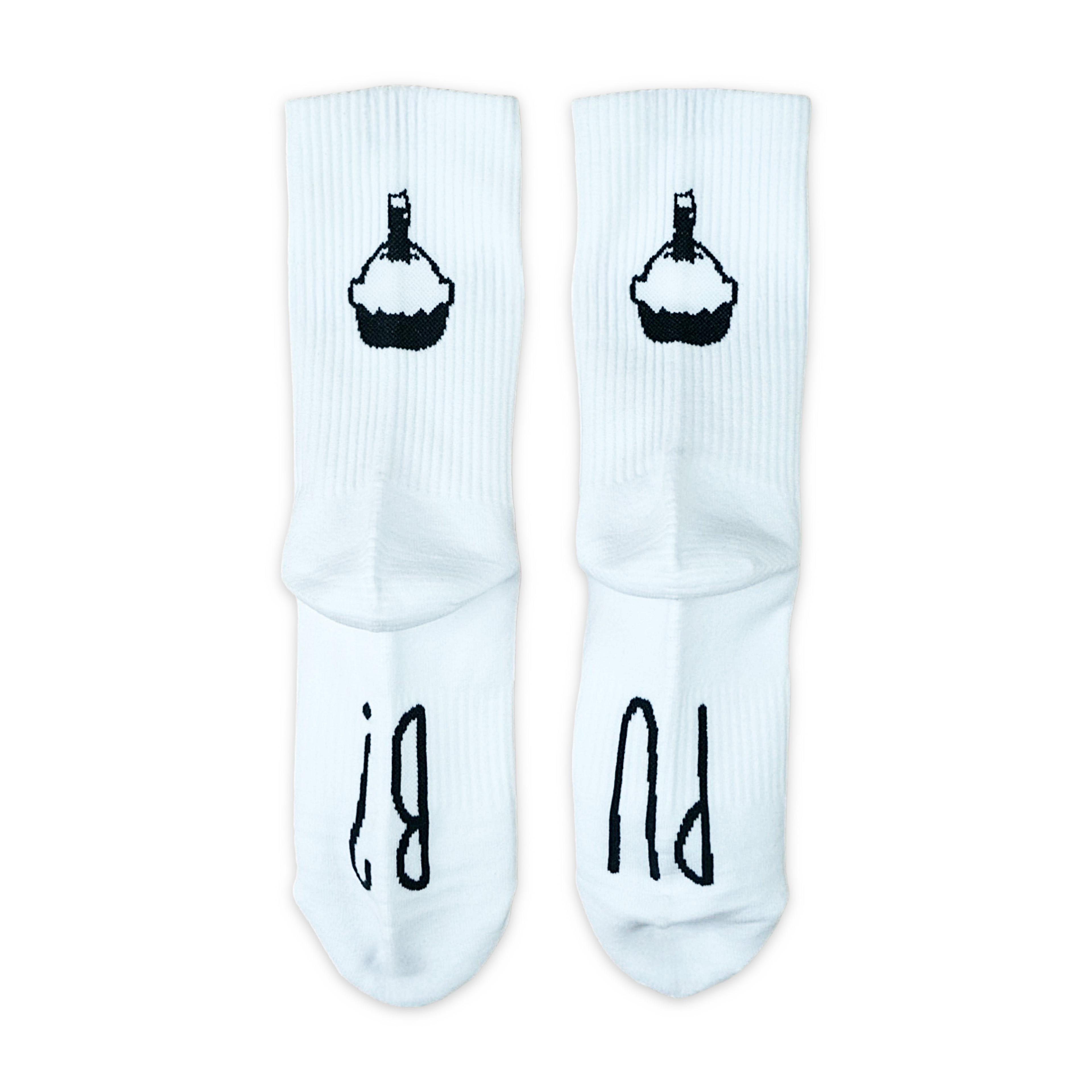 Tech Sock - White
