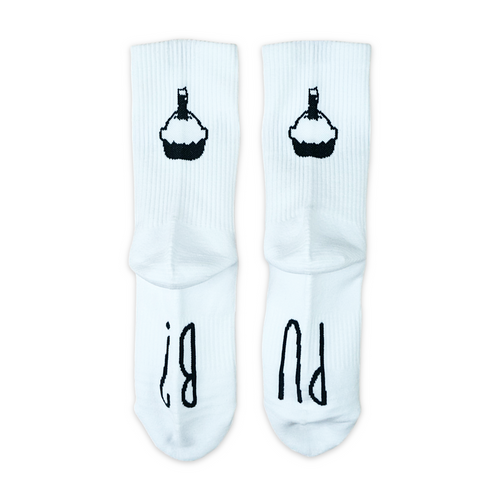 Tech Sock - White