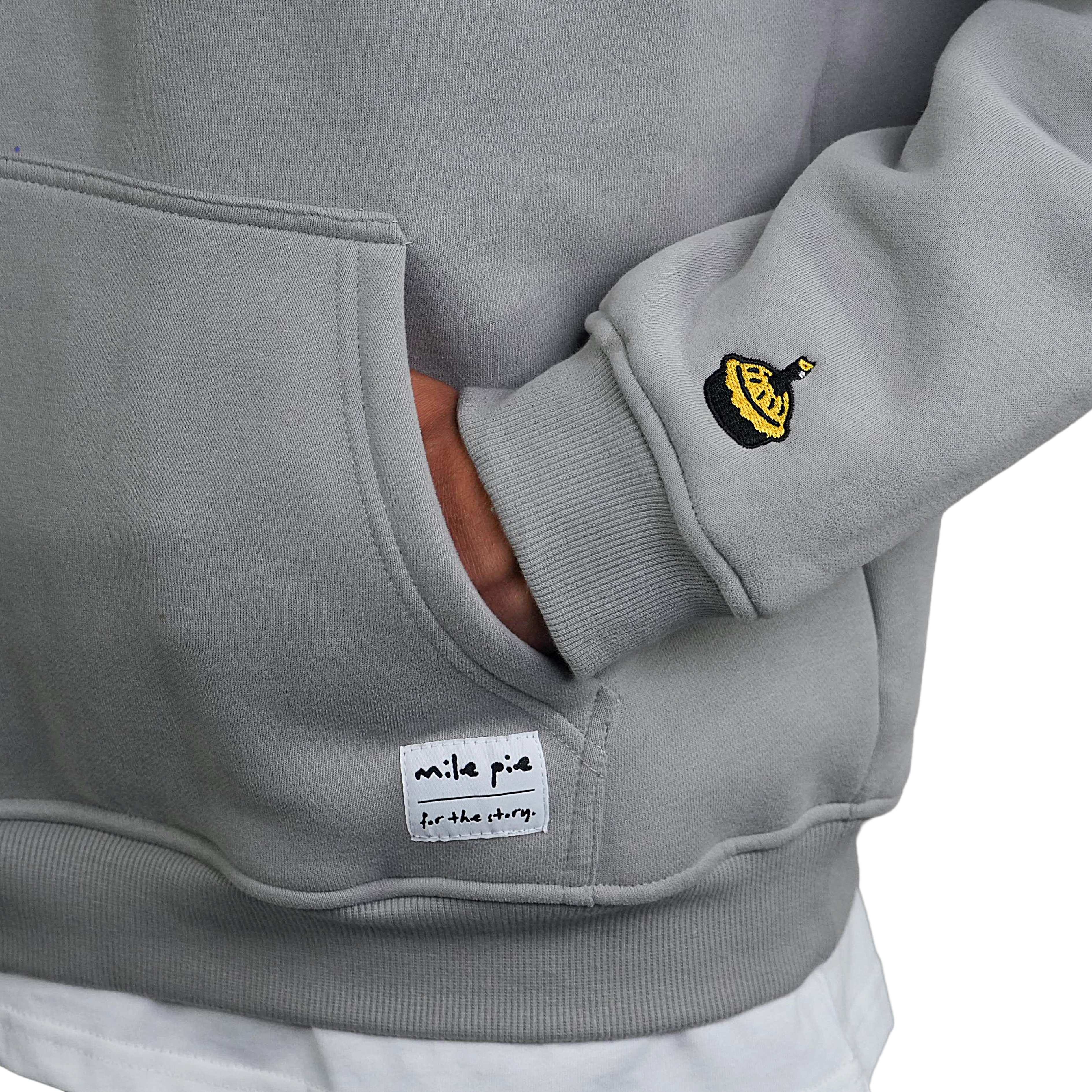 Hoodie - Stone