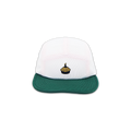 Running Cap - Green/ White