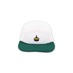 Running Cap - Green/ White