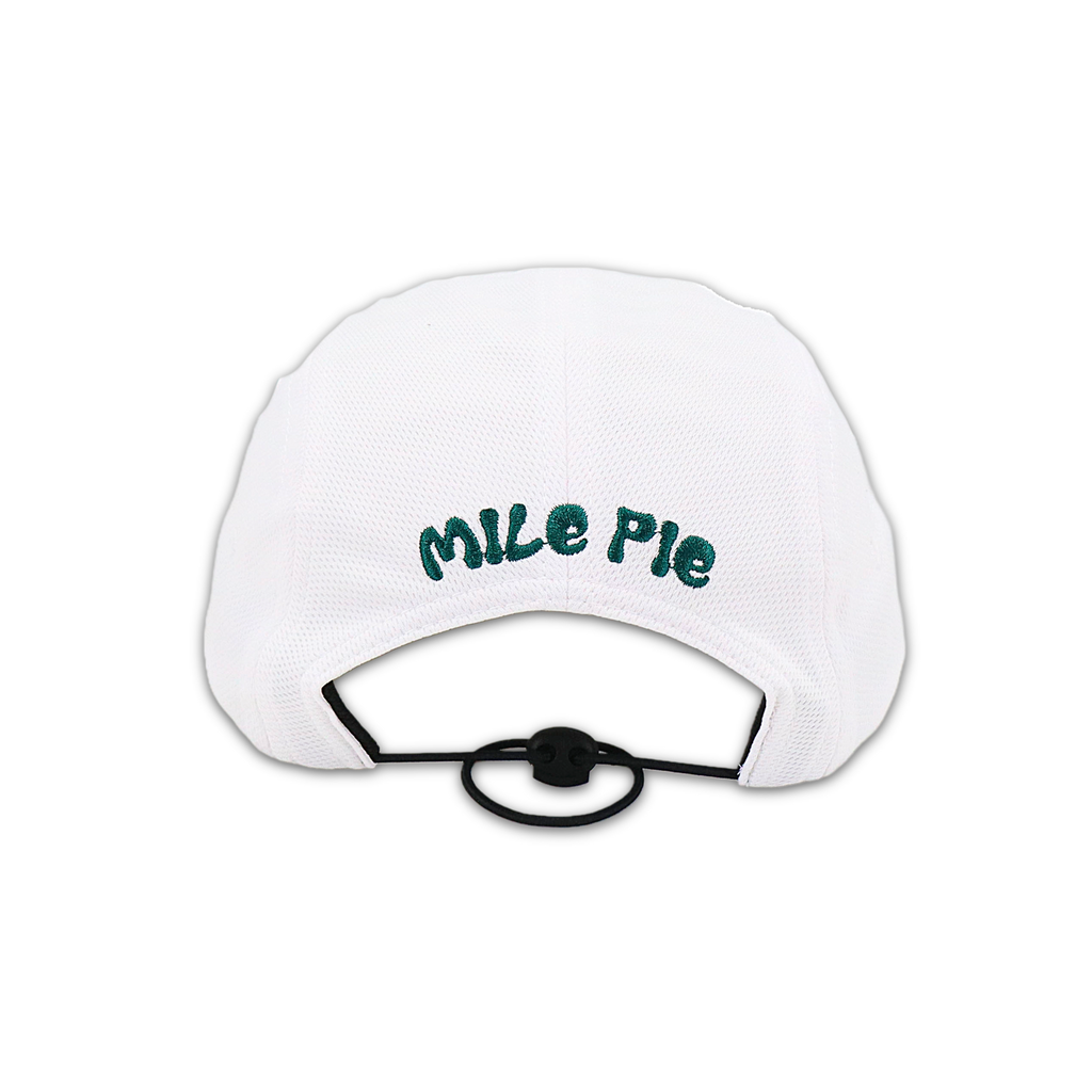 Running Cap - Green/ White