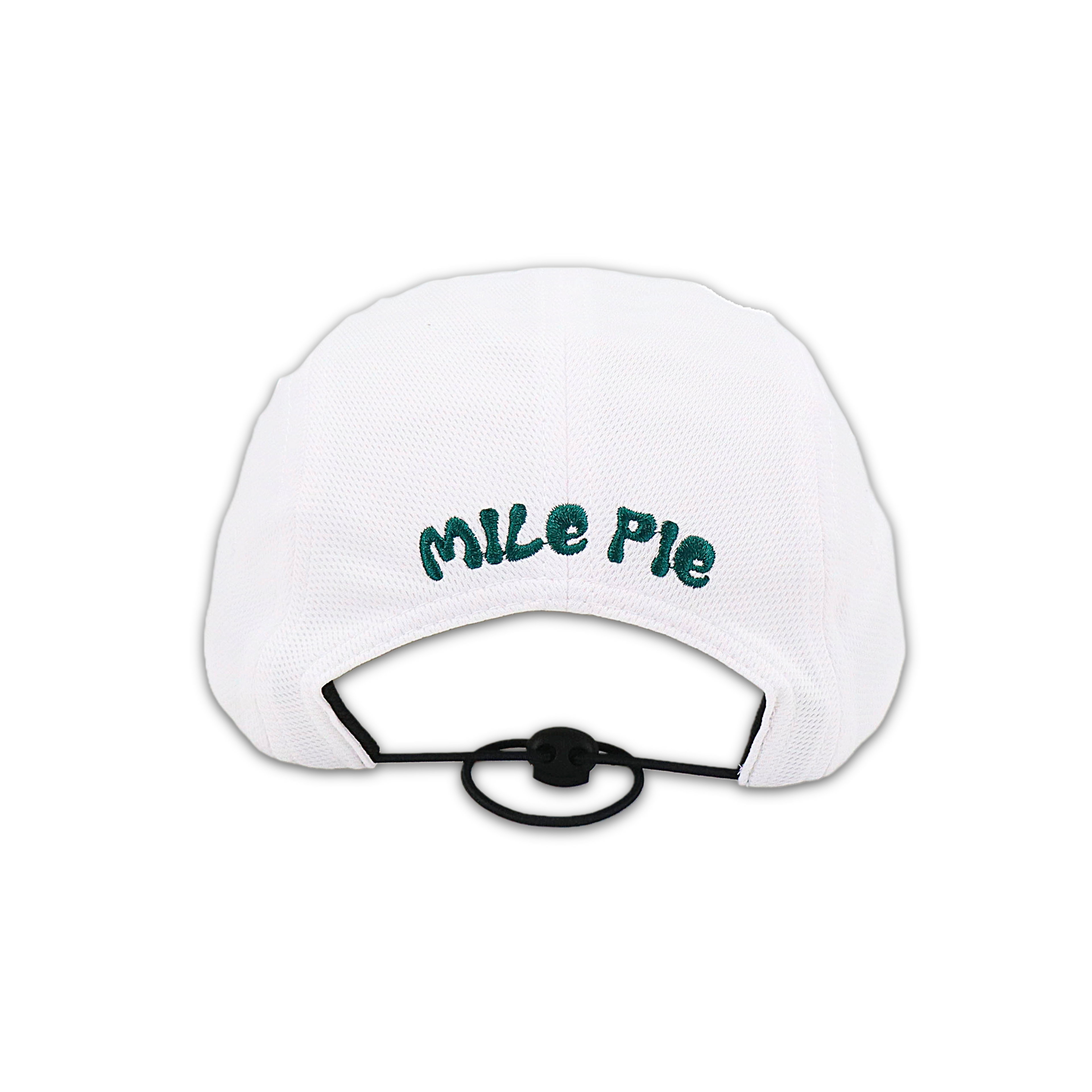 Running Cap - Green/ White
