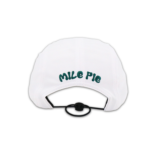 Running Cap - Green/ White
