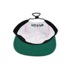 Running Cap - Green/ White