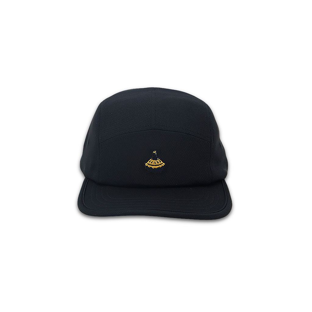 Running Cap - Black