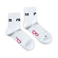 PUB? Run Socks - White