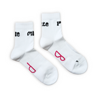 PUB? Run Socks - White