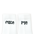 PUB? Run Socks - White