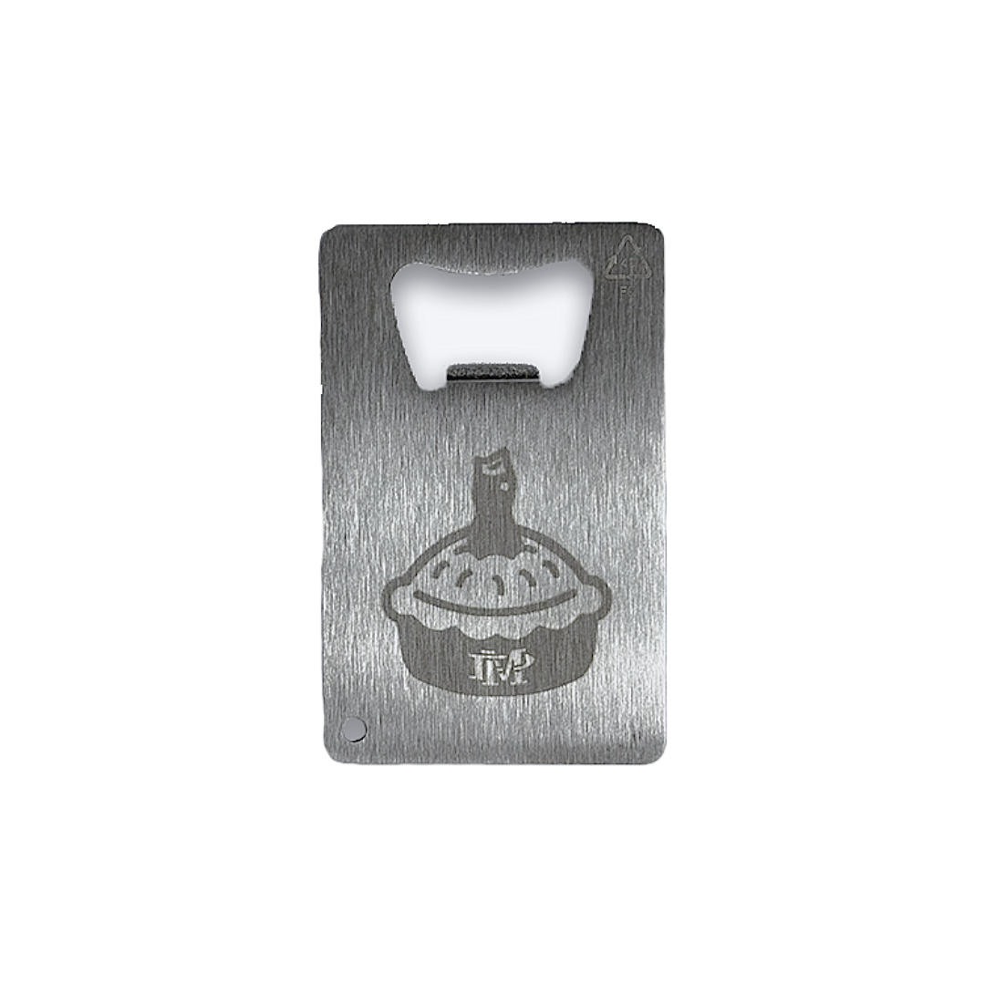 Metal Card Bottle Opener